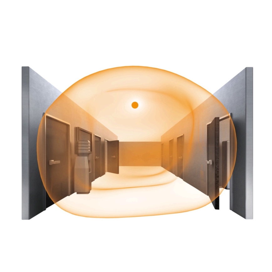 Steinel 067779 - LED dimbar taklampa med sensor RS PRO R30 Q plus SC 23,9W/230V 4000K IP40