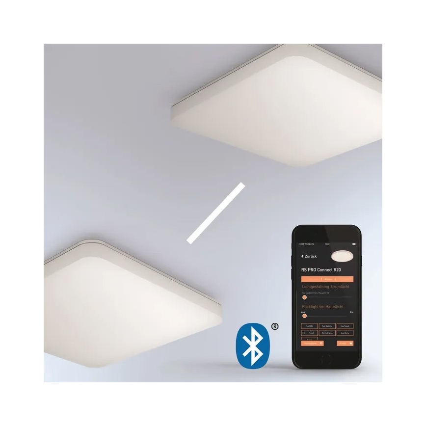 Steinel - LED Dimbar taklampa med sensor RSPROR30QBASICSC 23,26W/230V IP40 3000K