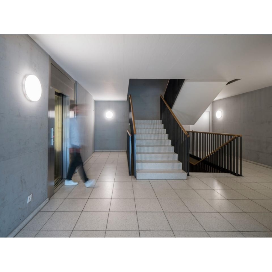 Steinel - LED Dimbar taklampa med sensor RSPROR30QBASICSC 23,26W/230V IP40 4000K