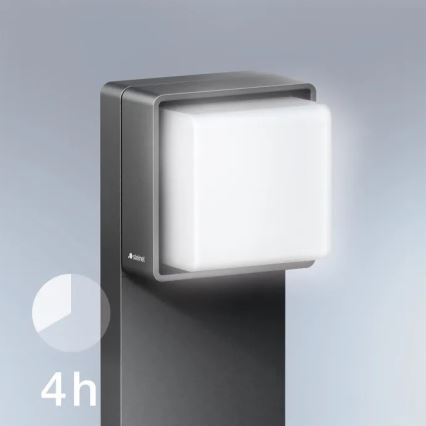 Steinel 078669 - LED dimbar utomhuslampa med sensor GL 85 SC 600 LED/9W/230V 3000K IP44