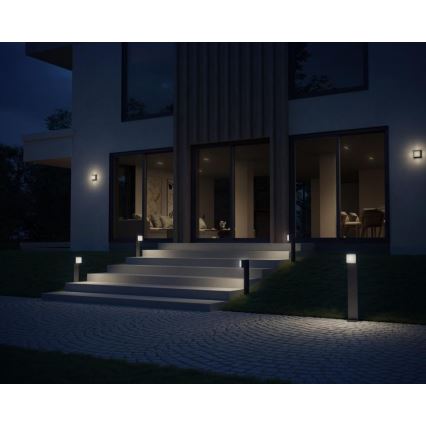 Steinel 078683 - LED dimbar utomhuslampa med sensor GL 85 SC 900 LED/9W/230V IP44