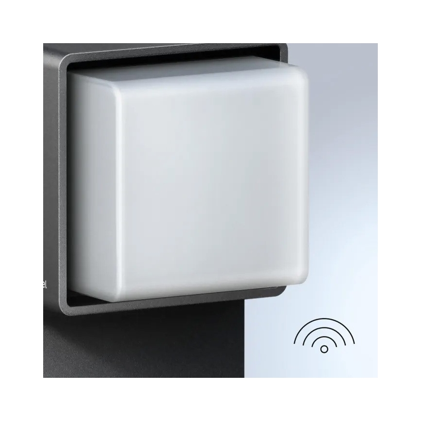 Steinel 078683 - LED dimbar utomhuslampa med sensor GL 85 SC 900 LED/9W/230V IP44