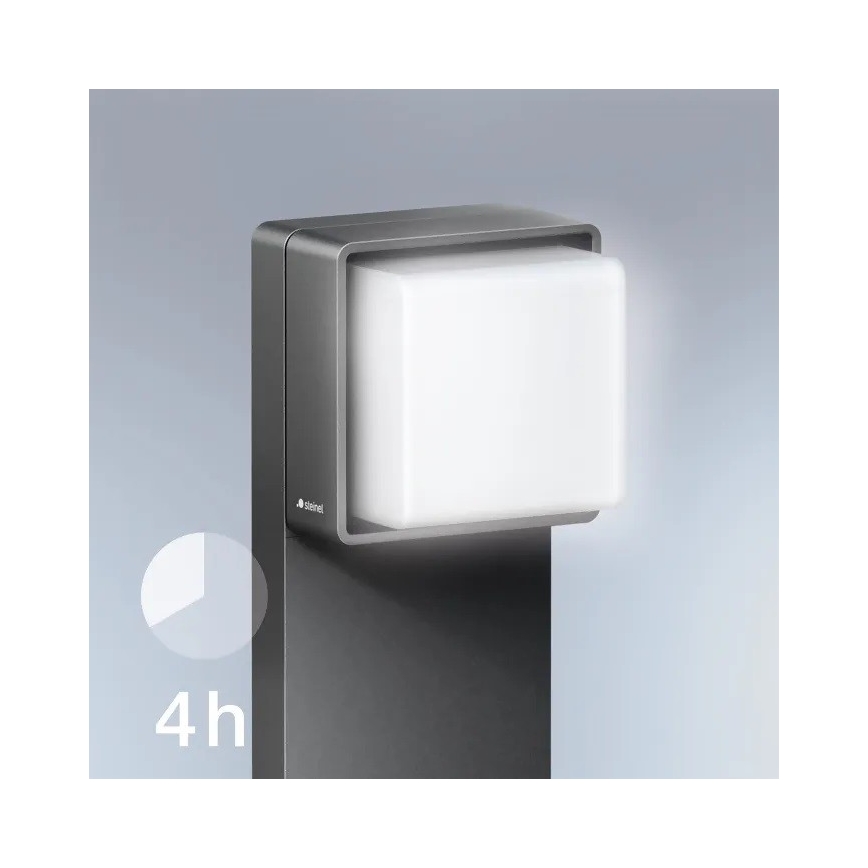 Steinel 078683 - LED dimbar utomhuslampa med sensor GL 85 SC 900 LED/9W/230V IP44