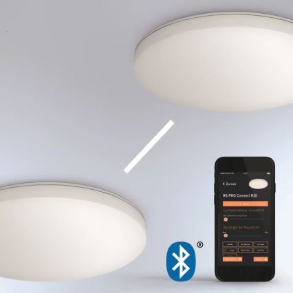 Steinel 067793 - LED dimbar taklampa med sensor RS PRO R30 plus SC 23,7W/230V 3000K IP40