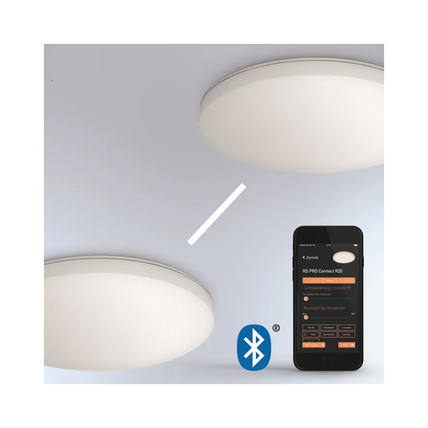 Steinel 067762 - LED dimbar taklampa med sensor RS PRO R30 plus SC 23,7W/230V 4000K IP40