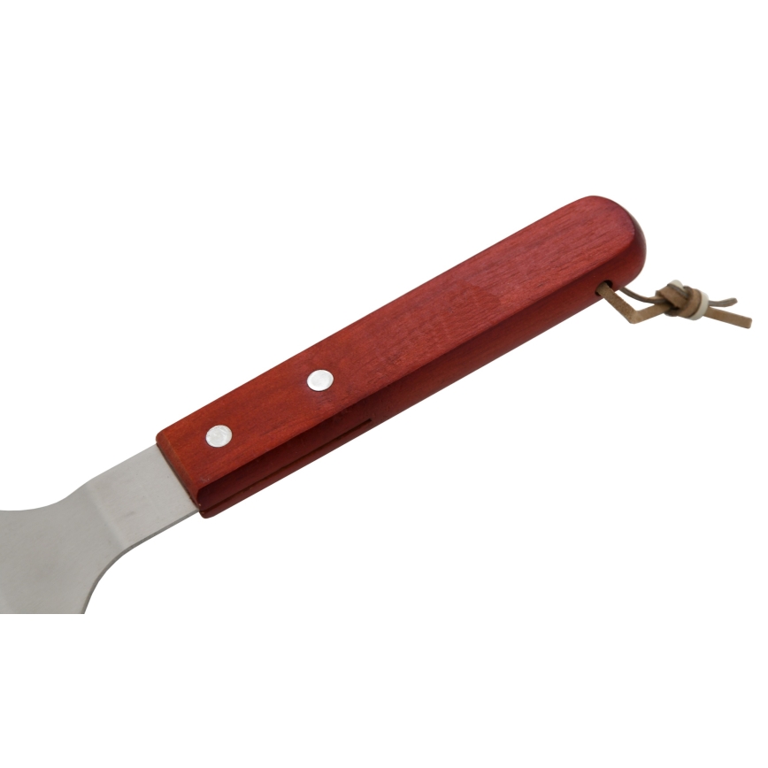Stekspade rostfritt stål 31 cm