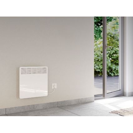 Stiebel Eltron - Väggkonvektor med LCD-skärm och elektronisk termostat 1500W/230V IP24
