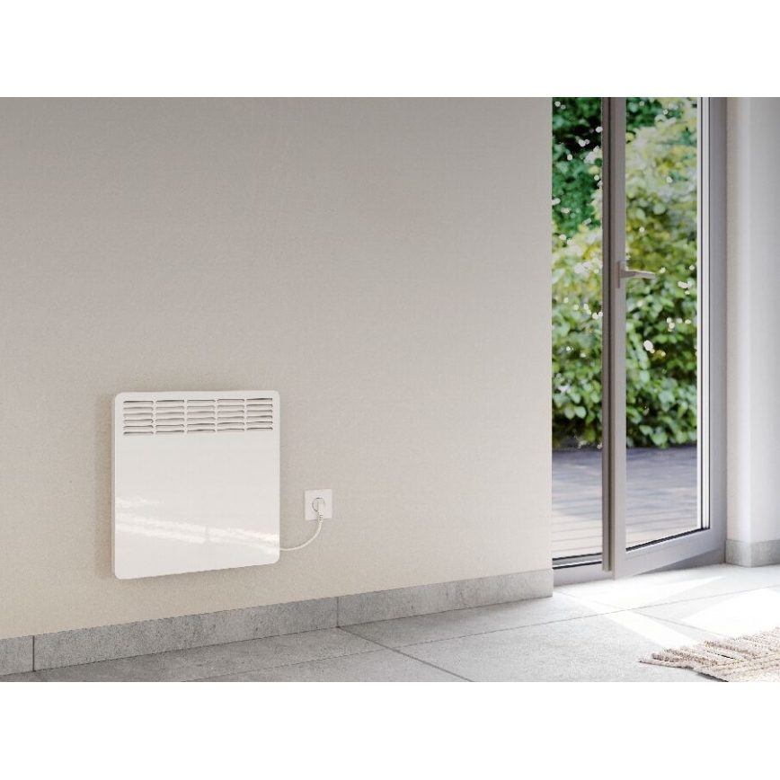 Stiebel Eltron - Väggkonvektor med LCD-skärm och elektronisk termostat 1500W/230V IP24