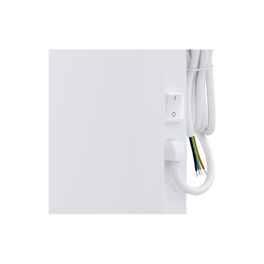 Stiebel Eltron - Väggkonvektor med LCD-skärm och elektronisk termostat 1500W/230V IP24