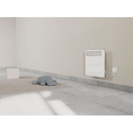 Stiebel Eltron - Väggkonvektor med LCD-skärm och elektronisk termostat 2500W/230V IP24