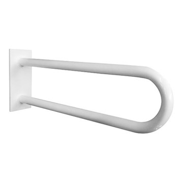 Stödhandtag 10,3 x 25,3 cm vitt