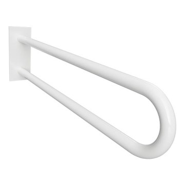 Stödhandtag 10,3x25,3 cm vit