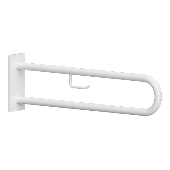 Stödhandtag 10,3x25,3 cm vit