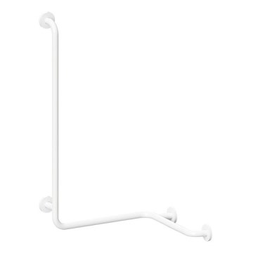 Stödhandtag till dusch 66x118 cm vit