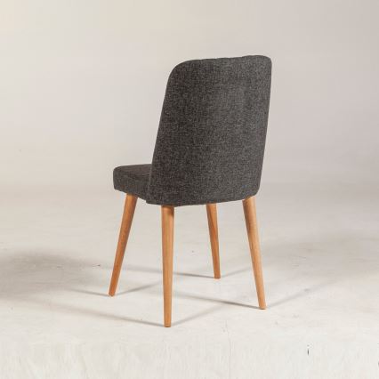 Stol VINA 85x46 cm antracit/beige