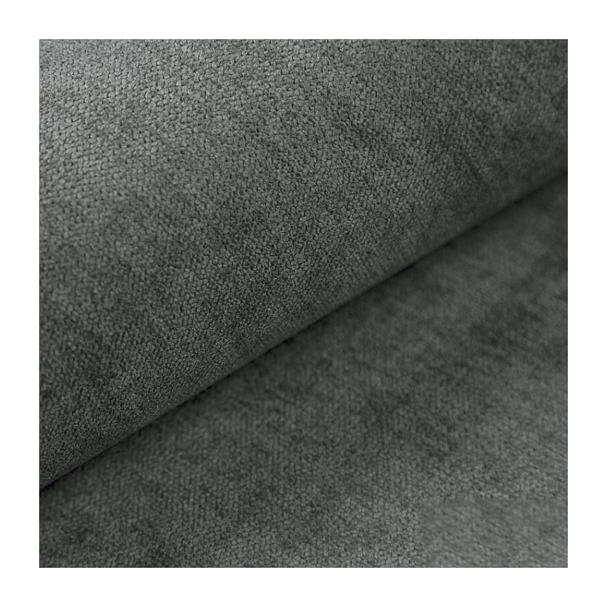 Stoppad säng med resårmadrass och förvaring ISABEL 160x200 grå