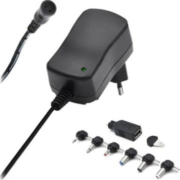 Strömadapter 600 mA 3-12V