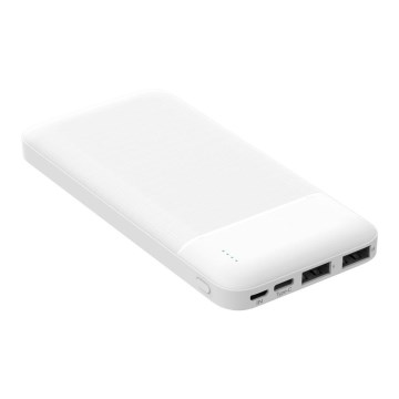 Strömbank 10000 mAh 3,7V vit
