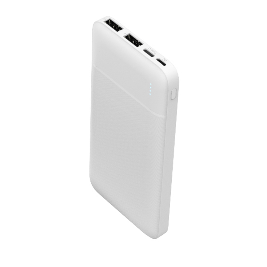 Strömbank 10000 mAh 3,7V vit