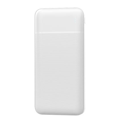 Strömbank 10000 mAh 3,7V vit