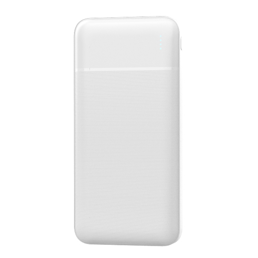 Strömbank 10000 mAh 3,7V vit