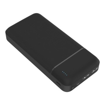 Strömbank 20000 mAh 3,7V svart