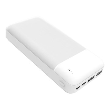 Strömbank 20000 mAh 3,7V vit