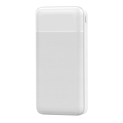 Strömbank 20000 mAh 3,7V vit