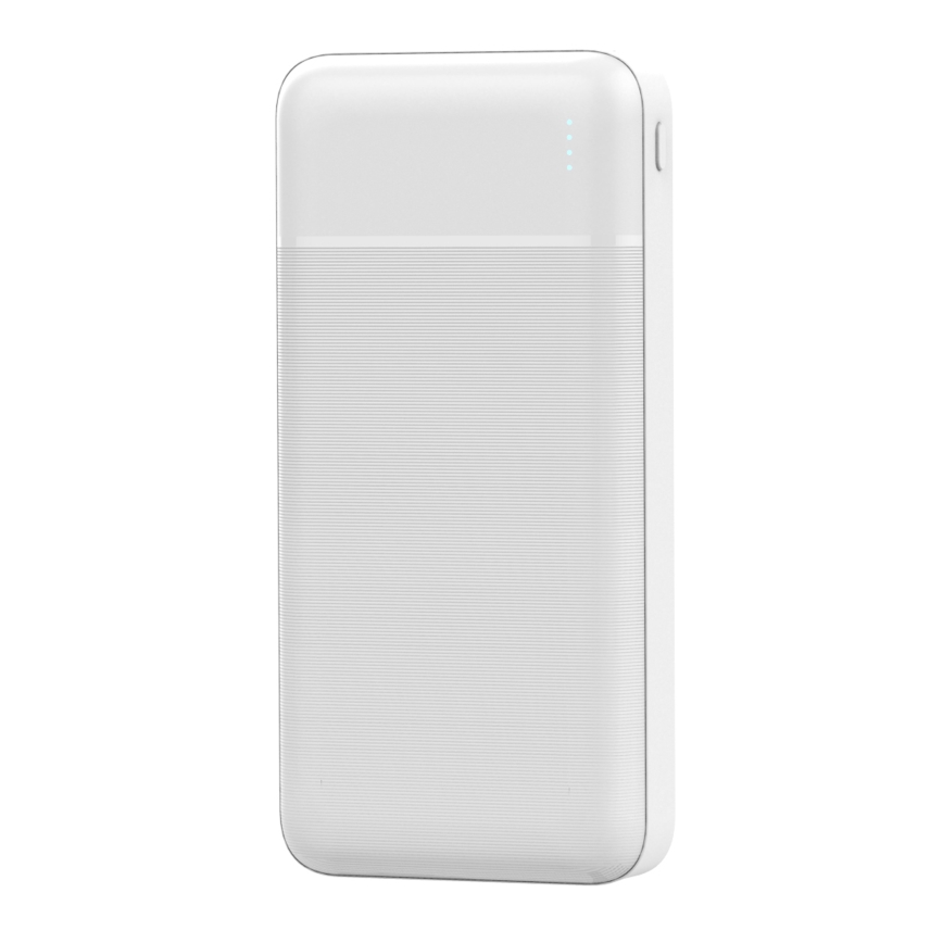 Strömbank 20000 mAh 3,7V vit