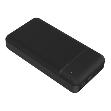 Strömbank 30000 mAh 3,7V svart