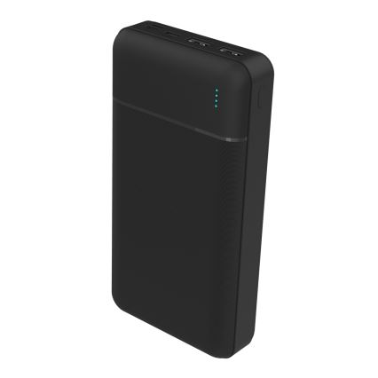 Strömbank 30000 mAh 3,7V svart