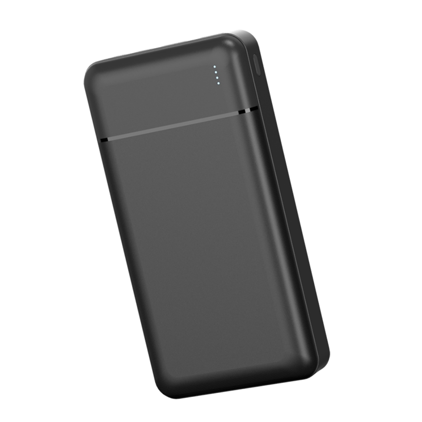 Strömbank 30000 mAh 3,7V svart