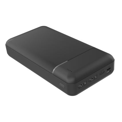 Strömbank 30000 mAh 3,7V svart