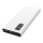 Strömbank med LED display kraftleverans  10000 mAh 3,7V vit