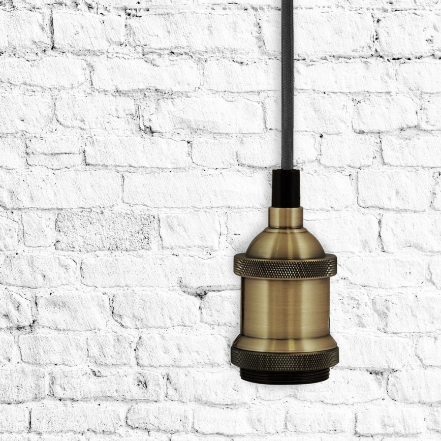 Strömkabel 1xE27/20W/230V 100cm