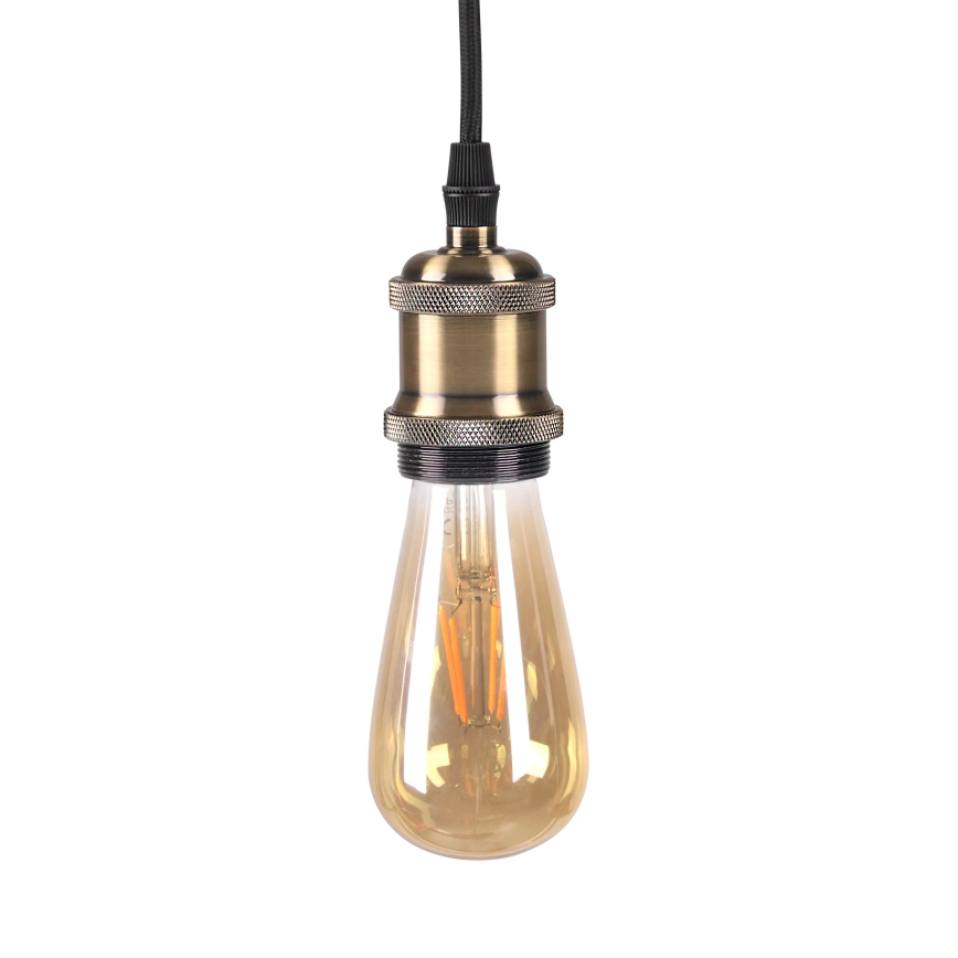 Strömkabel 1xE27/20W/230V 100cm