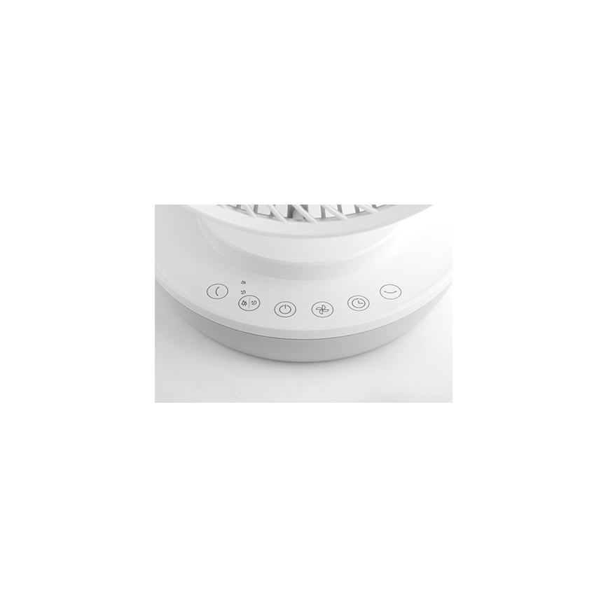 Stylies - Bordfläkt TARA 45W/230V vit