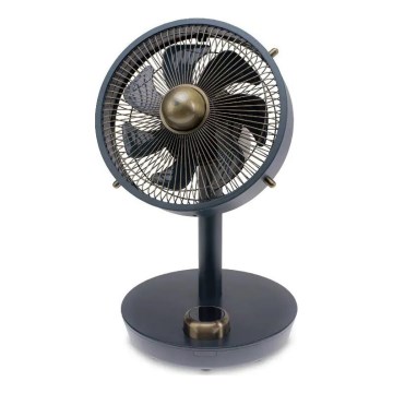 Stylies - Bordsfläkt CEPHEUS 24W/230V svart