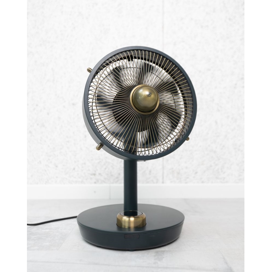 Stylies - Bordsfläkt CEPHEUS 24W/230V svart
