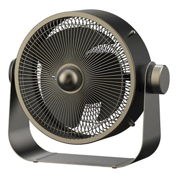 Stylies - Golvfläkt CASTOR 40W/230V svart