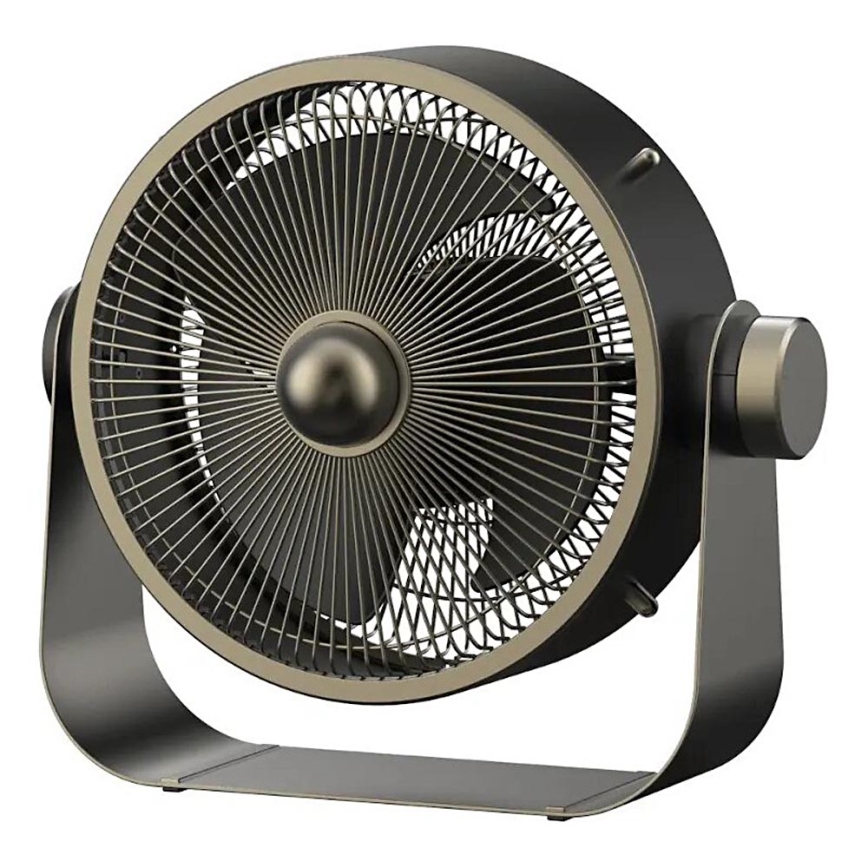 Stylies - Golvfläkt CASTOR 40W/230V svart