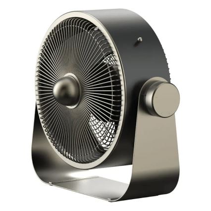 Stylies - Golvfläkt CASTOR 40W/230V svart