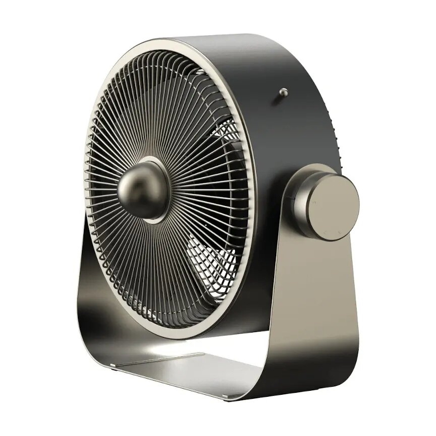 Stylies - Golvfläkt CASTOR 40W/230V svart