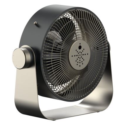 Stylies - Golvfläkt CASTOR 40W/230V svart