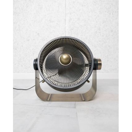 Stylies - Golvfläkt CASTOR 40W/230V svart