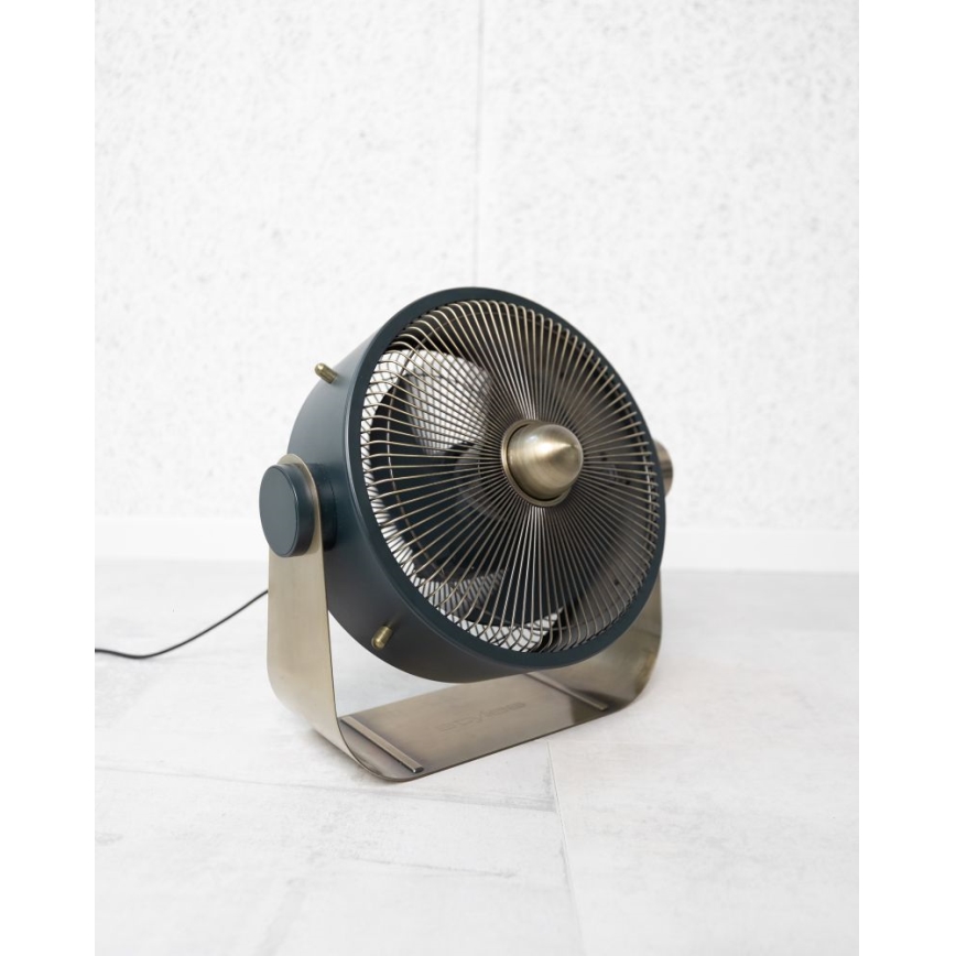 Stylies - Golvfläkt CASTOR 40W/230V svart