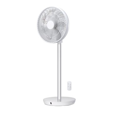Stylies - stativfläkt TUKAN 25 W/230 V 60 cm vit
