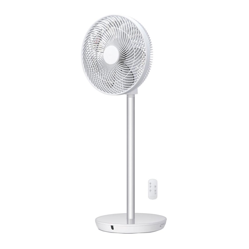 Stylies - stativfläkt TUKAN 25 W/230 V 60 cm vit