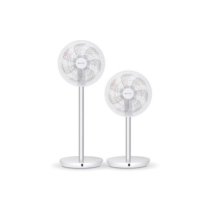 Stylies - stativfläkt TUKAN 25 W/230 V 60 cm vit