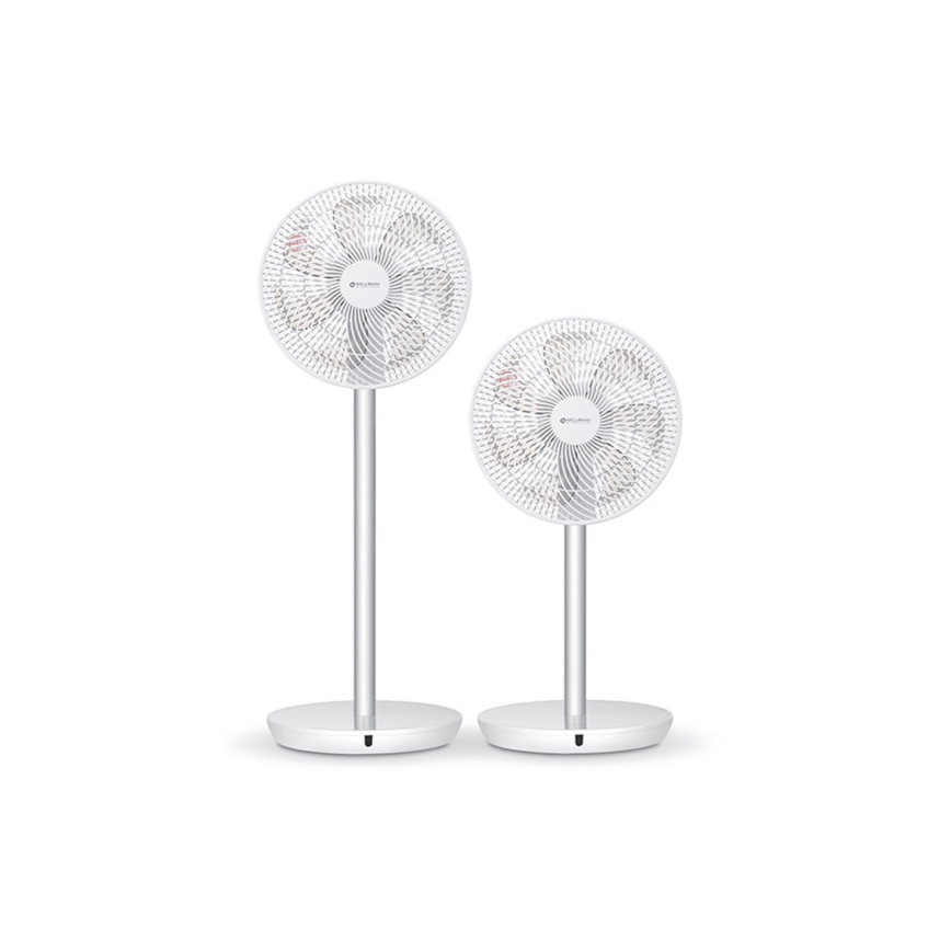 Stylies - stativfläkt TUKAN 25 W/230 V 60 cm vit